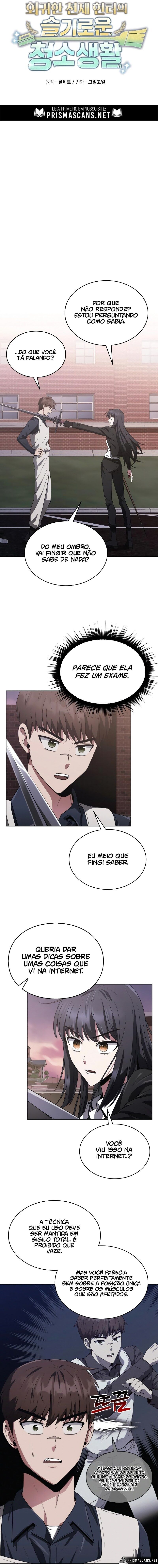 Read Clever Cleaning Life Of The Returned Genius Hunter PT Manga Online