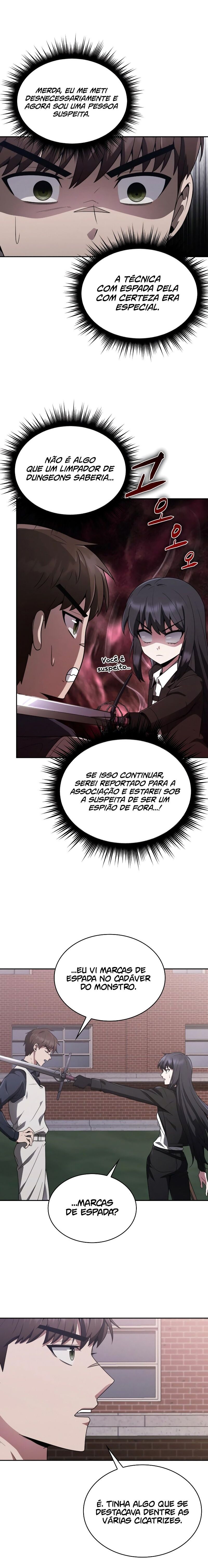 Read Clever Cleaning Life Of The Returned Genius Hunter PT Manga Online