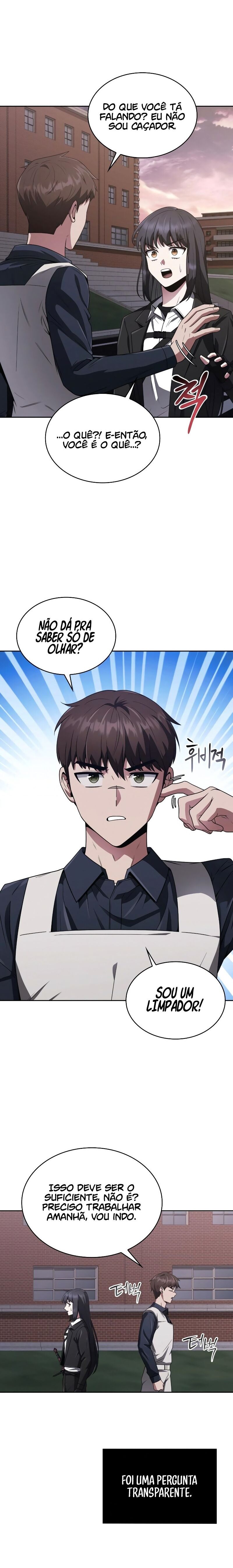 Read Clever Cleaning Life Of The Returned Genius Hunter PT Manga Online