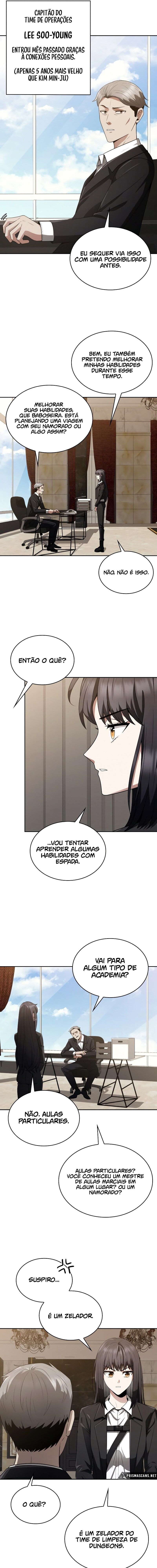 Read Clever Cleaning Life Of The Returned Genius Hunter PT Manga Online