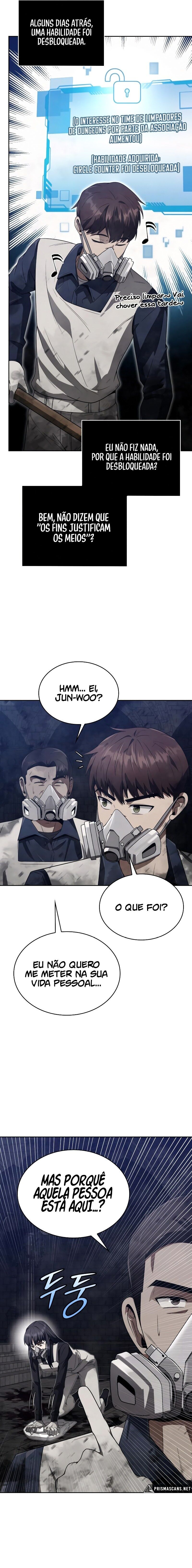 Read Clever Cleaning Life Of The Returned Genius Hunter PT Manga Online