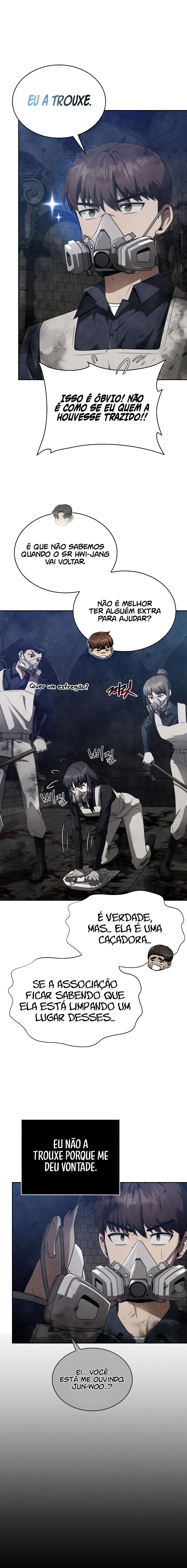Read Clever Cleaning Life Of The Returned Genius Hunter PT Manga Online