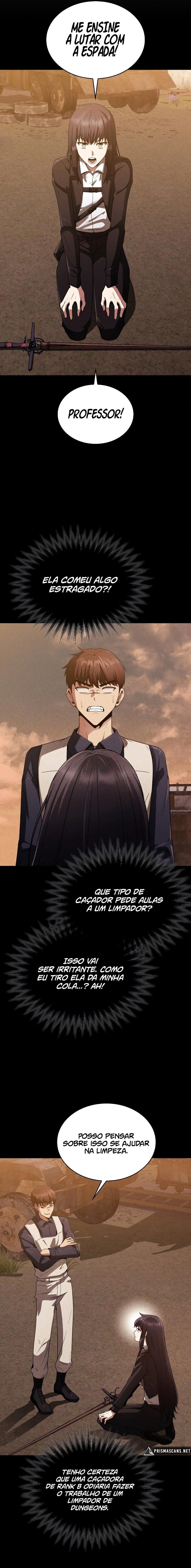 Read Clever Cleaning Life Of The Returned Genius Hunter PT Manga Online