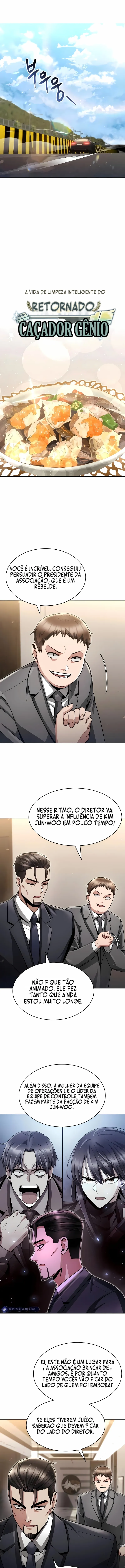 Read Clever Cleaning Life Of The Returned Genius Hunter PT Manga Online