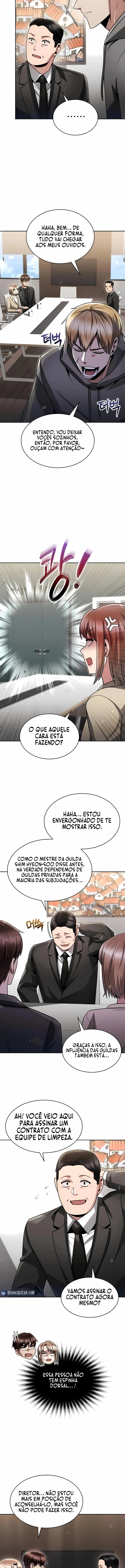 Read Clever Cleaning Life Of The Returned Genius Hunter PT Manga Online
