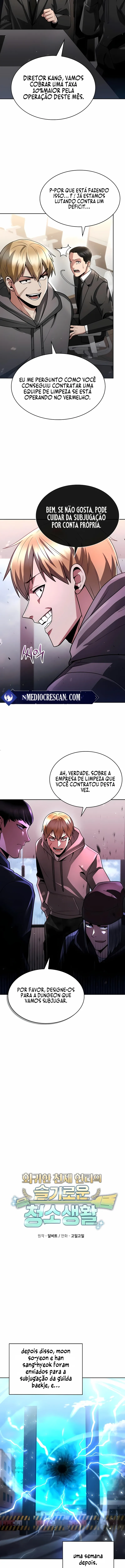 Read Clever Cleaning Life Of The Returned Genius Hunter PT Manga Online
