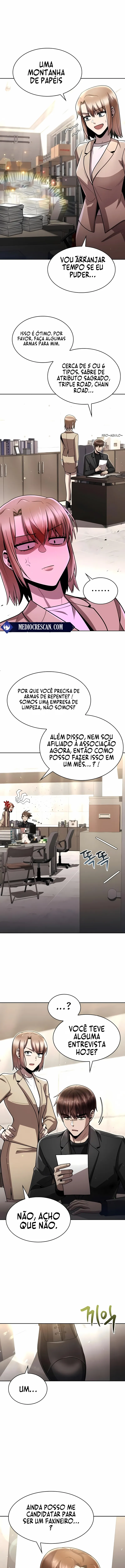 Read Clever Cleaning Life Of The Returned Genius Hunter PT Manga Online