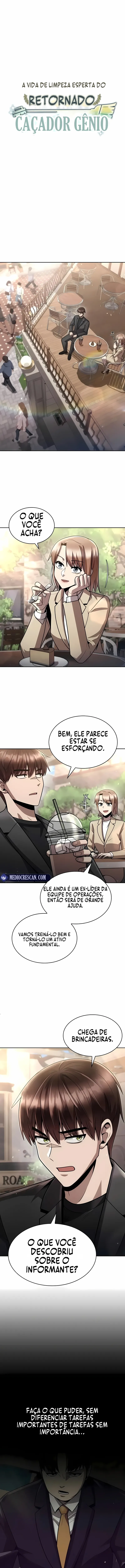 Read Clever Cleaning Life Of The Returned Genius Hunter PT Manga Online