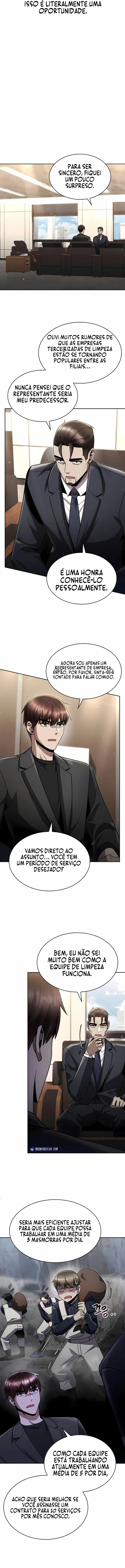 Read Clever Cleaning Life Of The Returned Genius Hunter PT Manga Online