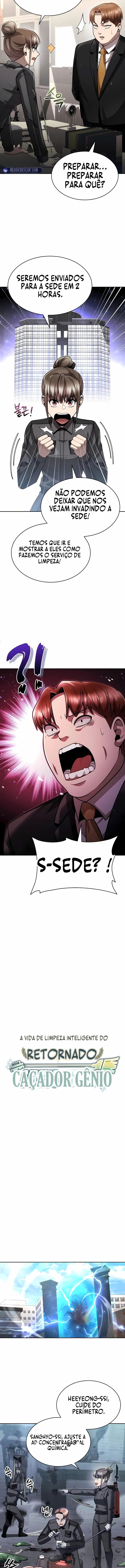 Read Clever Cleaning Life Of The Returned Genius Hunter PT Manga Online