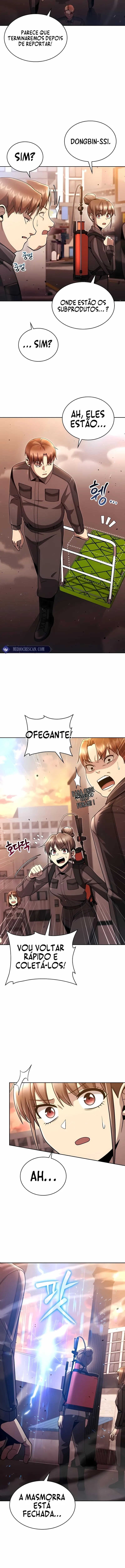 Read Clever Cleaning Life Of The Returned Genius Hunter PT Manga Online