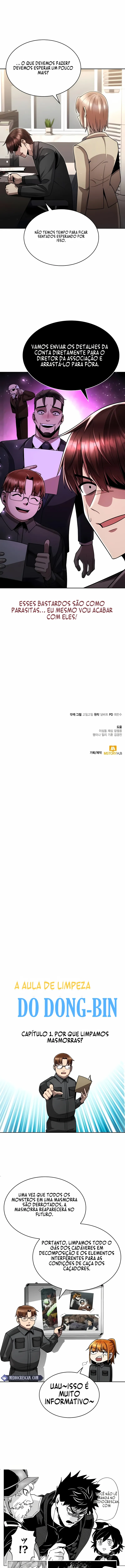 Read Clever Cleaning Life Of The Returned Genius Hunter PT Manga Online
