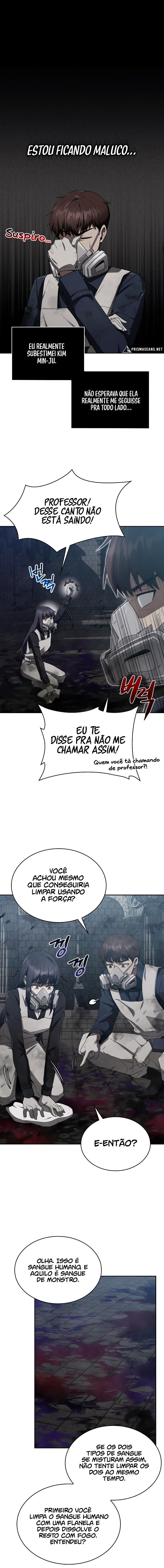 Read Clever Cleaning Life Of The Returned Genius Hunter PT Manga Online