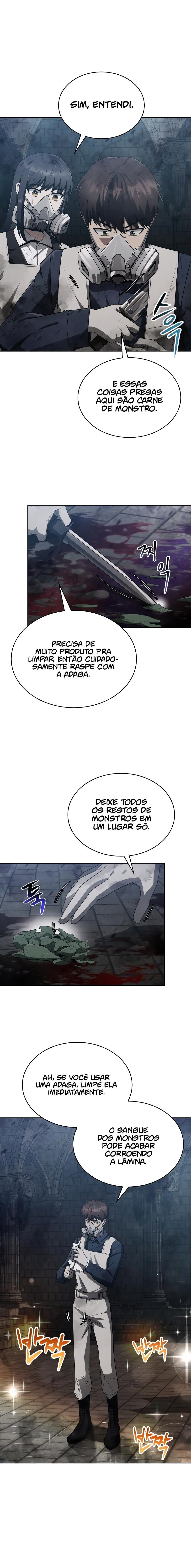 Read Clever Cleaning Life Of The Returned Genius Hunter PT Manga Online