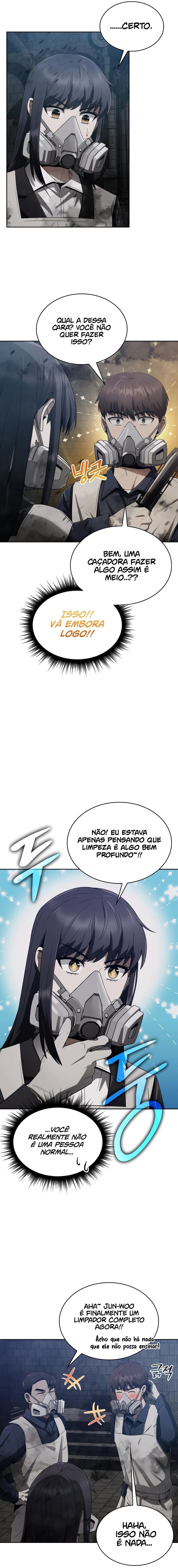 Read Clever Cleaning Life Of The Returned Genius Hunter PT Manga Online