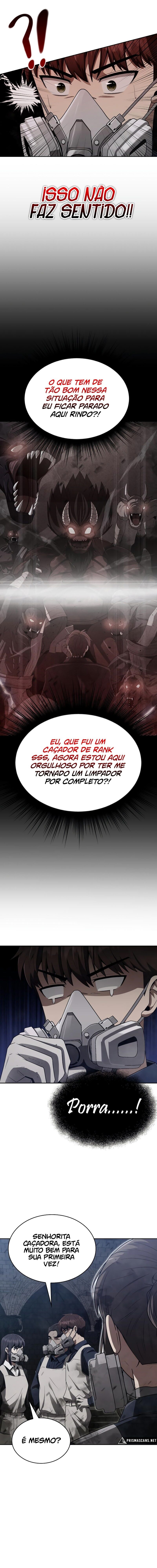 Read Clever Cleaning Life Of The Returned Genius Hunter PT Manga Online