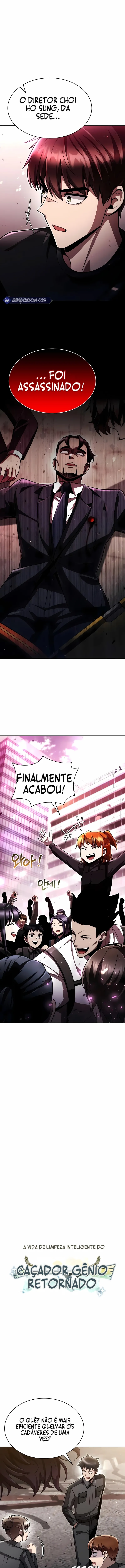 Read Clever Cleaning Life Of The Returned Genius Hunter PT Manga Online