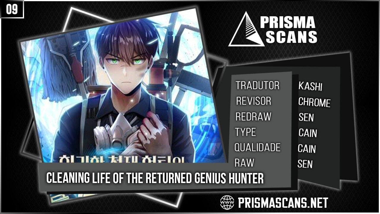 Read Clever Cleaning Life Of The Returned Genius Hunter PT Manga Online