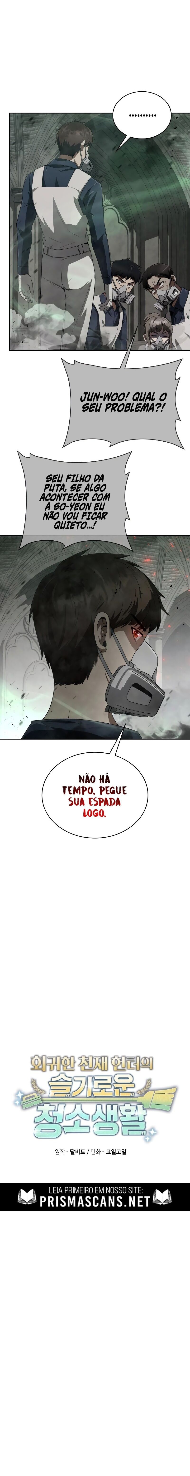 Read Clever Cleaning Life Of The Returned Genius Hunter PT Manga Online