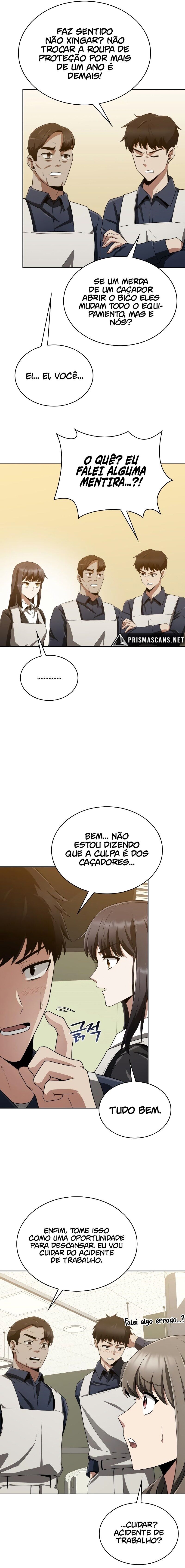 Read Clever Cleaning Life Of The Returned Genius Hunter PT Manga Online