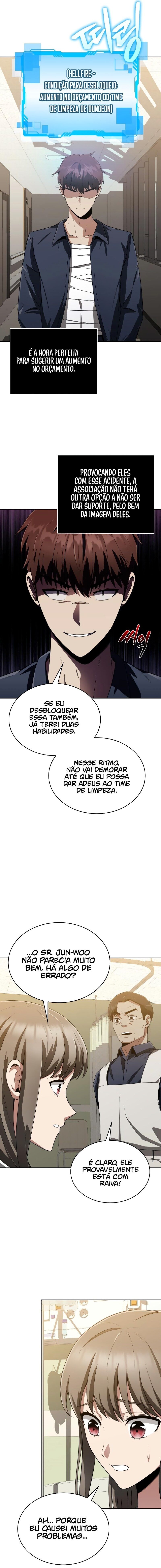 Read Clever Cleaning Life Of The Returned Genius Hunter PT Manga Online