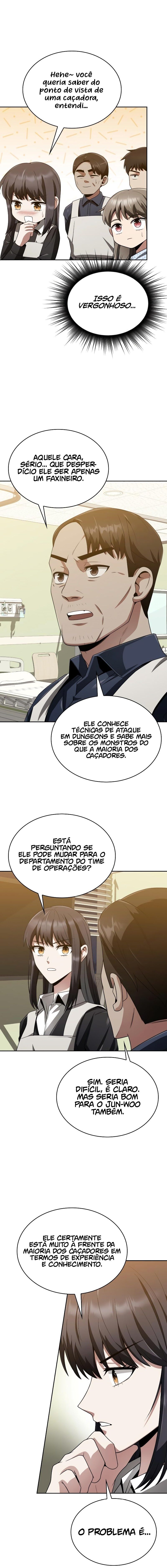 Read Clever Cleaning Life Of The Returned Genius Hunter PT Manga Online