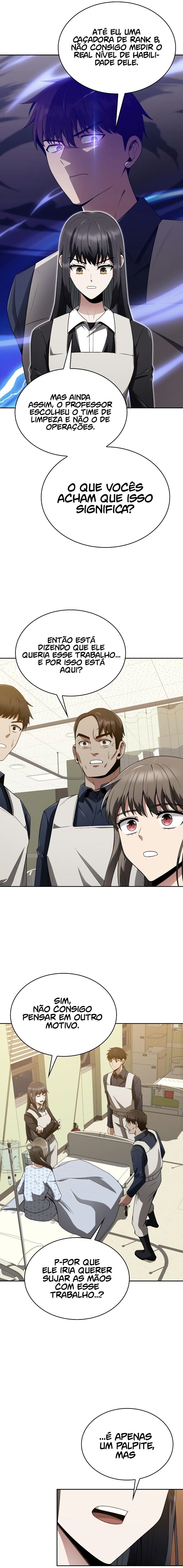 Read Clever Cleaning Life Of The Returned Genius Hunter PT Manga Online