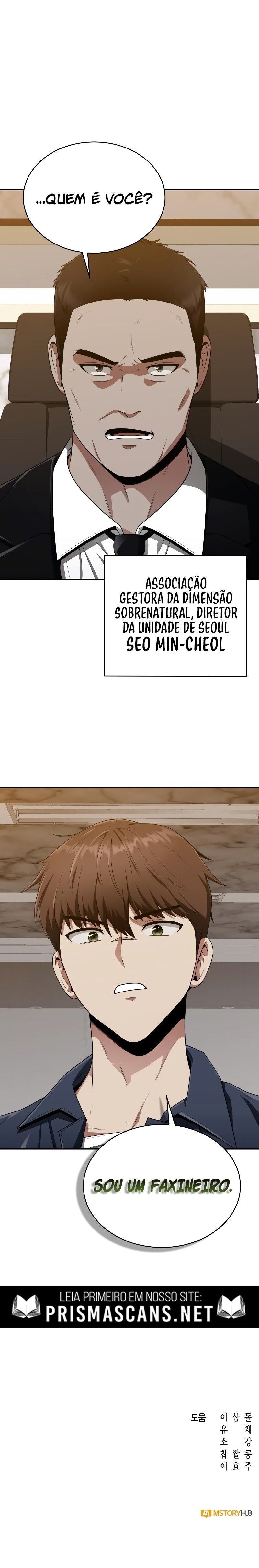Read Clever Cleaning Life Of The Returned Genius Hunter PT Manga Online