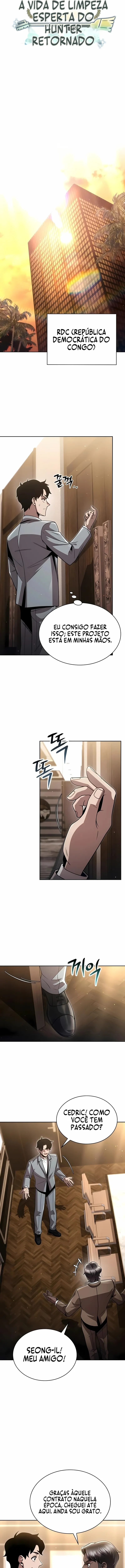 Read Clever Cleaning Life Of The Returned Genius Hunter PT Manga Online