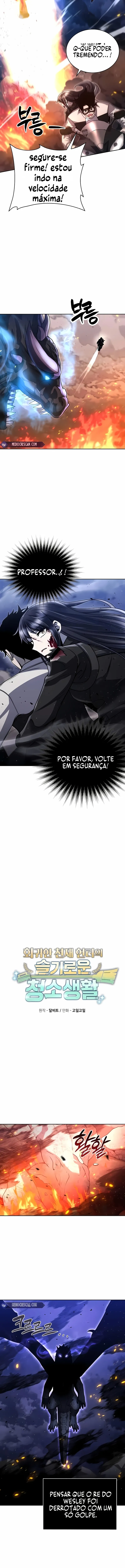 Read Clever Cleaning Life Of The Returned Genius Hunter PT Manga Online