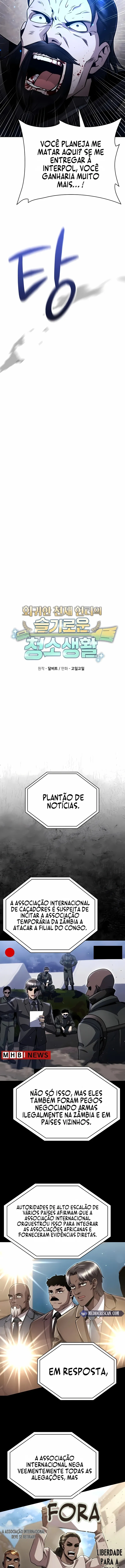 Read Clever Cleaning Life Of The Returned Genius Hunter PT Manga Online