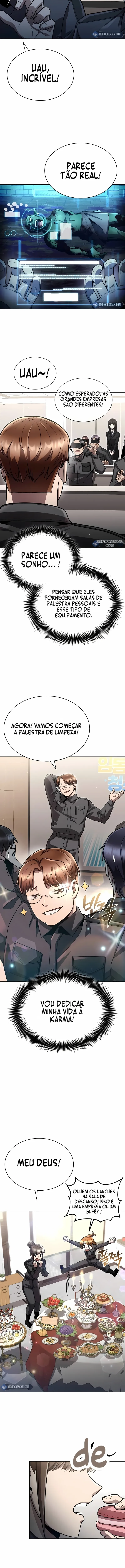 Read Clever Cleaning Life Of The Returned Genius Hunter PT Manga Online