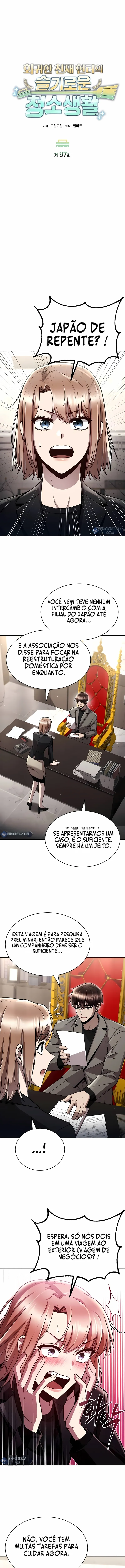 Read Clever Cleaning Life Of The Returned Genius Hunter PT Manga Online