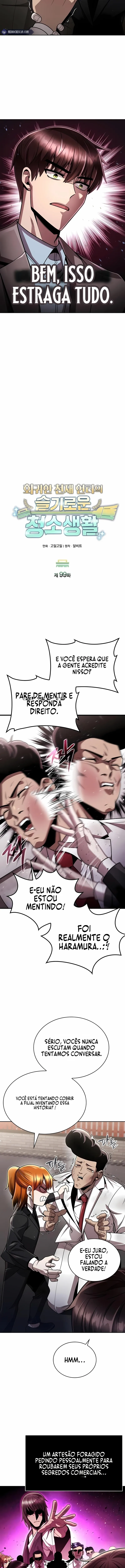 Read Clever Cleaning Life Of The Returned Genius Hunter PT Manga Online