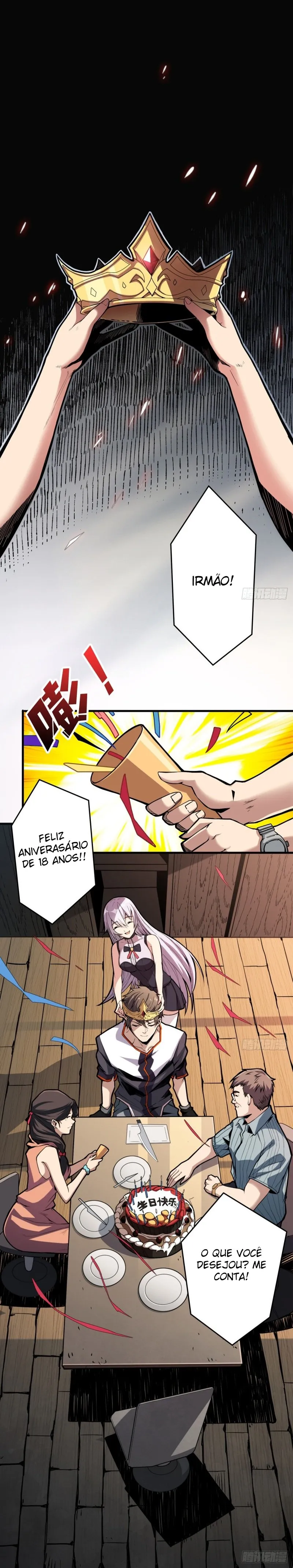 Read Começando Com Uma Conta Rei PT Manga Online