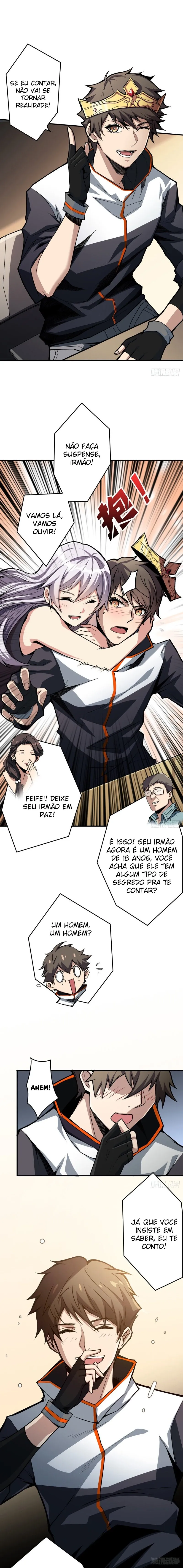 Read Começando Com Uma Conta Rei PT Manga Online