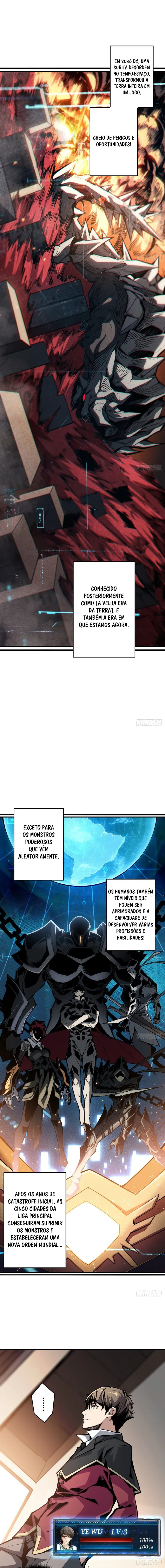 Read Começando Com Uma Conta Rei PT Manga Online