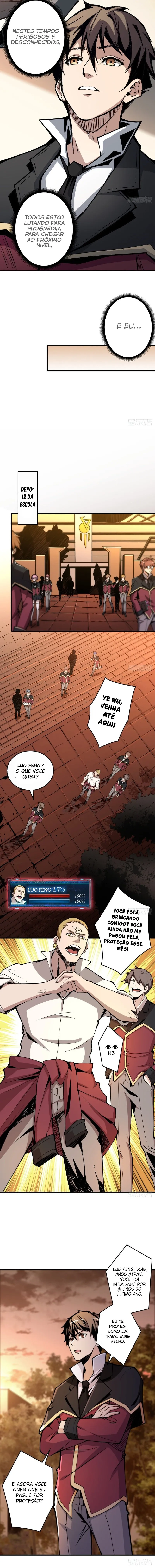 Read Começando Com Uma Conta Rei PT Manga Online