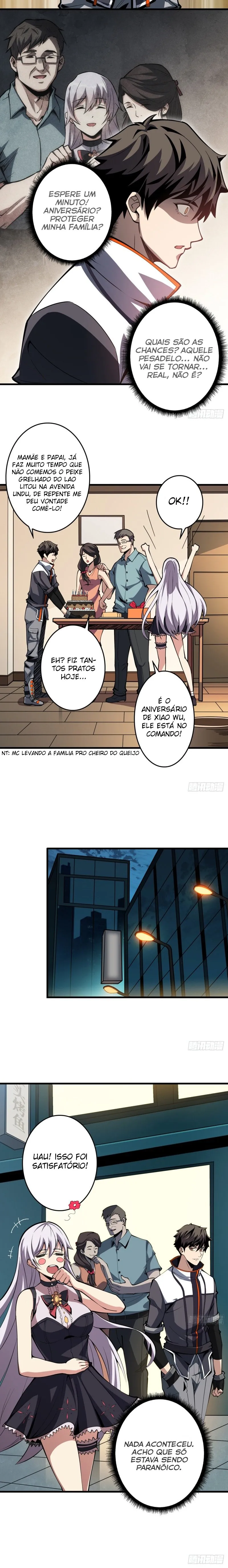 Read Começando Com Uma Conta Rei PT Manga Online