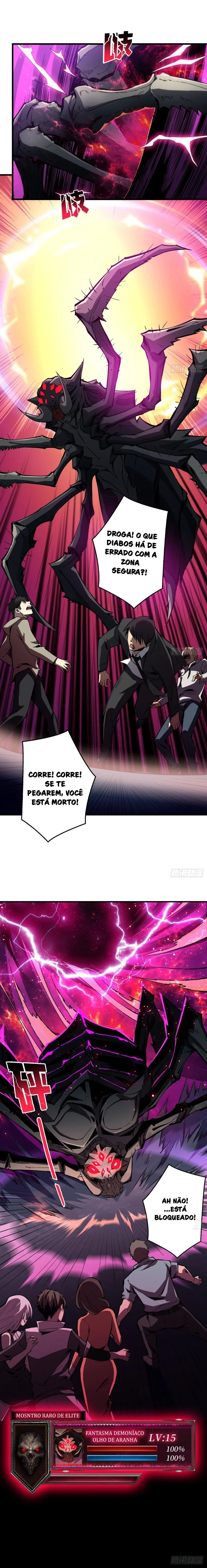 Read Começando Com Uma Conta Rei PT Manga Online