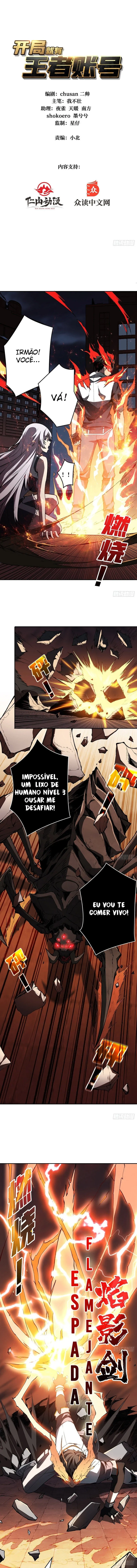 Read Começando Com Uma Conta Rei PT Manga Online