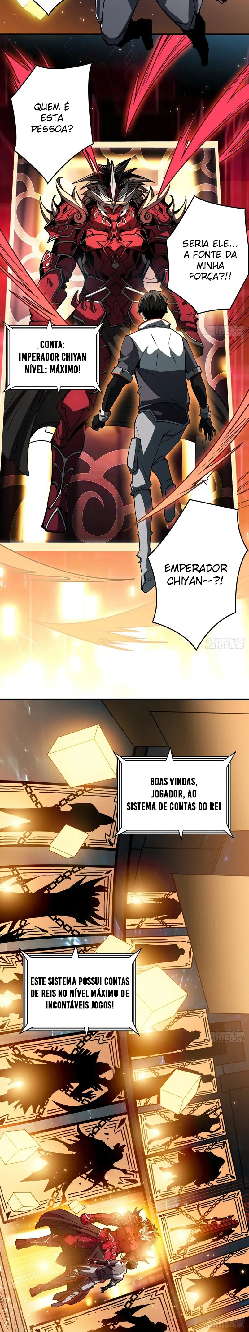 Read Começando Com Uma Conta Rei PT Manga Online