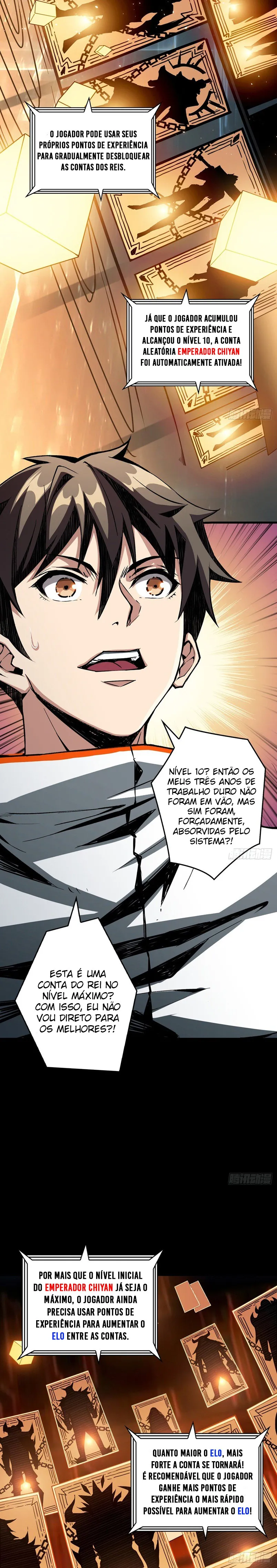 Read Começando Com Uma Conta Rei PT Manga Online