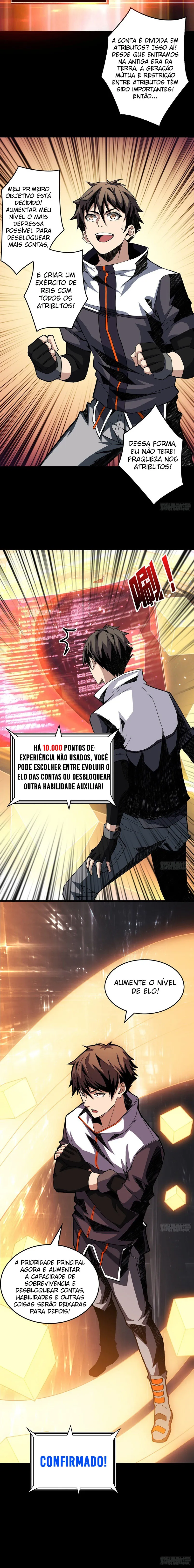 Read Começando Com Uma Conta Rei PT Manga Online