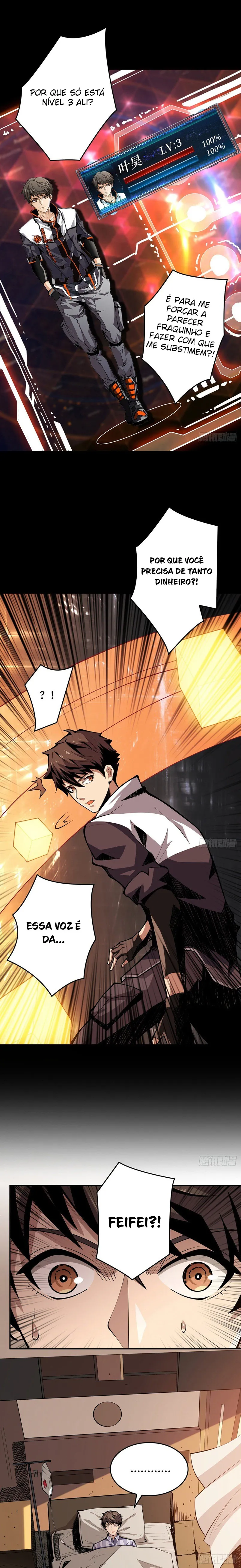 Read Começando Com Uma Conta Rei PT Manga Online