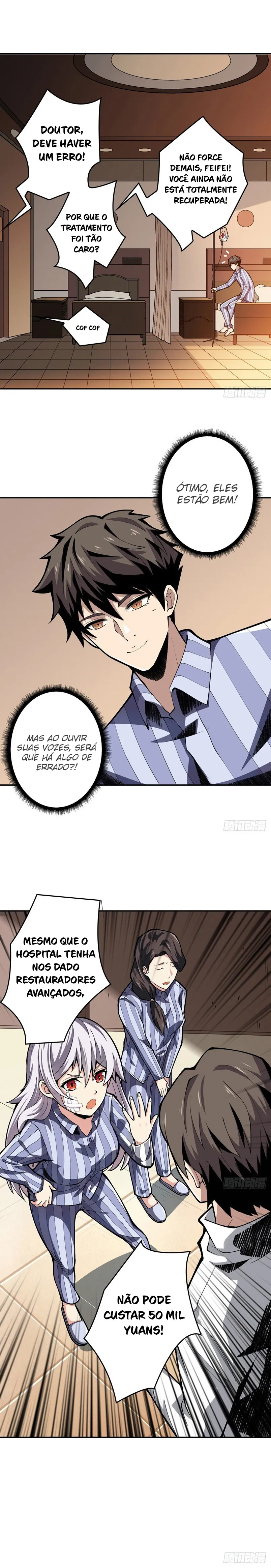 Read Começando Com Uma Conta Rei PT Manga Online