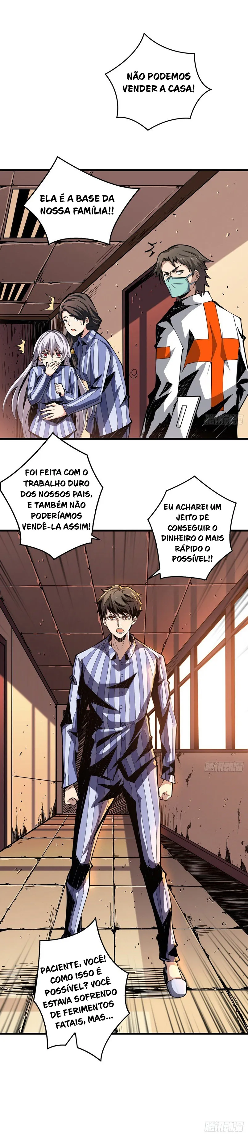 Read Começando Com Uma Conta Rei PT Manga Online
