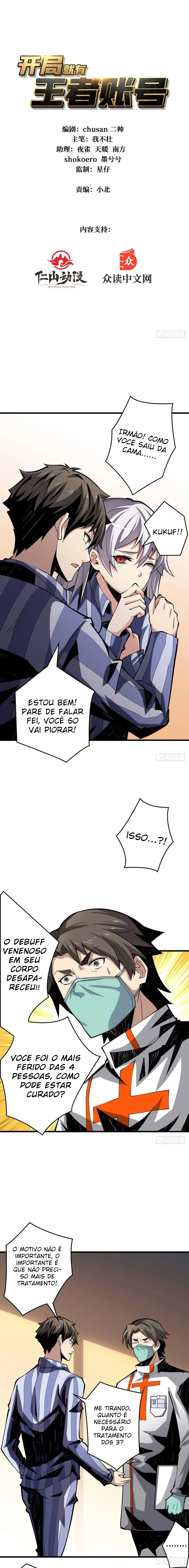 Read Começando Com Uma Conta Rei PT Manga Online