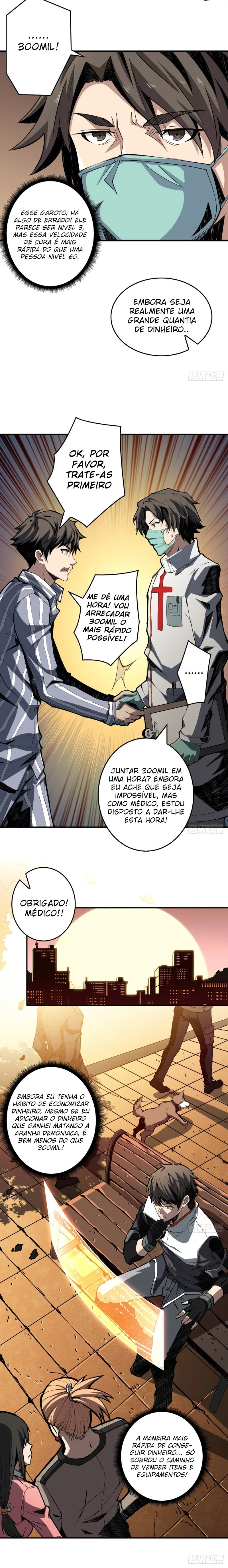 Read Começando Com Uma Conta Rei PT Manga Online