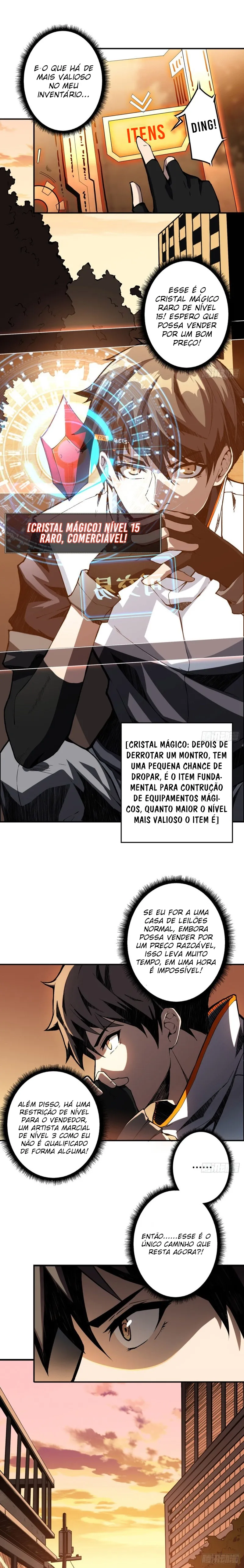 Read Começando Com Uma Conta Rei PT Manga Online